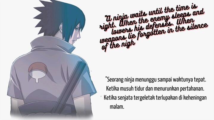 Quotes Sasuke (2022)