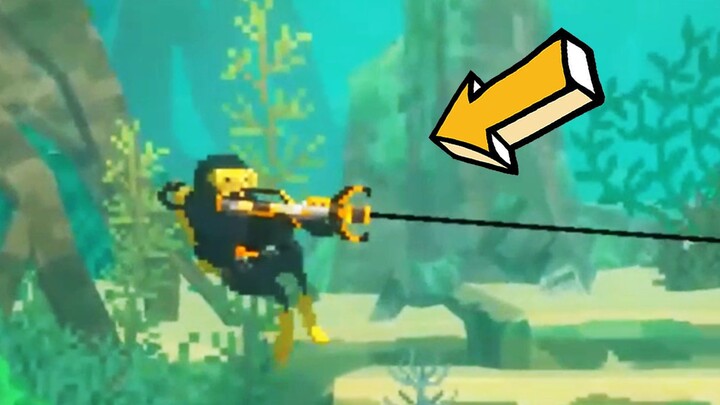 Terima kasih kepada game ini, telah mewujudkan impian saya untuk menangkap ikan di hutan…