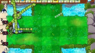 杂交植物攻速提升1000倍，挑战199998血量钻石僵尸
