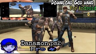 CARA DOWNLOAD DAN INSTALL GAME GOD HAND PS2 DI ANDROID