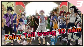 Fairy Tail trong 12 năm