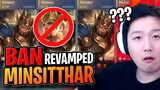 WTF!? Revamped Minsitthar is the best figher now | Mobile Legends