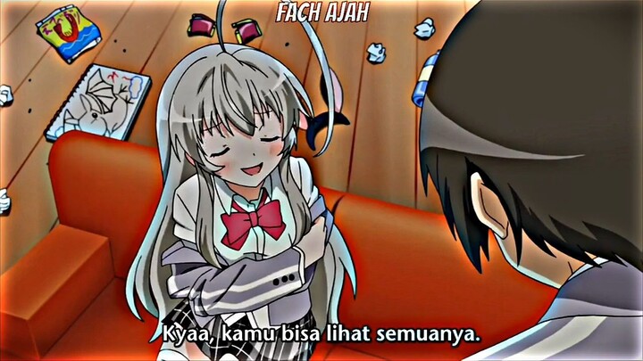 Cewe gk ada akhlak...