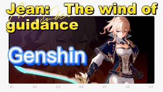 Jean: The wind of guidance