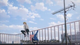 their first mission together ( Chainsaw Man Ep: 2 )