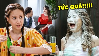 TRÀ XANH bỗng thành "TRÀ LĂN BỘT" vì dám khinh thường CÔ EM KHỜ CỦA TỔNG TÀI | Phim Việt Nam THVL