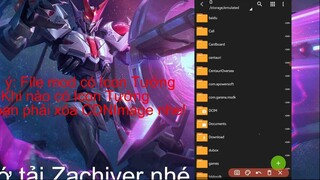 Tutorial Mod Skin VIOLET Vệ Thần Mùa 21 -  Liên Quân Mobile