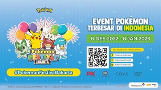 Pokémon Festival Jakarta 2022