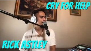 CRY FOR HELP - Rick Astley (Cover by Bryan Magsayo - Online Request)