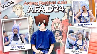 【Vlog】Memburu Vtuber Di Event AFAID 2024