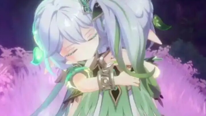 两只纳西妲双倍快乐呀！不是吗？