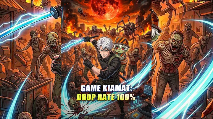 Game Kiamat- Drop Rate 100% Full Bahasa Indonesia (DW)