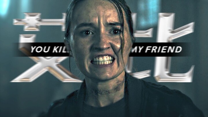 "I spared your life!"