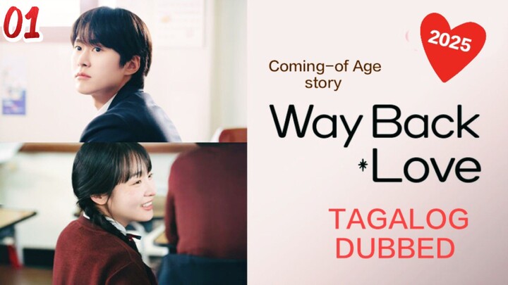 K-drama:"W∆Y B∆CK LUv"[April fool's day]Ep.1/6