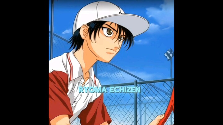 ¡THE PRINCE OF TENNIS! Ryoma Echizen #theprinceoftennis #tennisnooujisama #ryomaechizen #anime #edit