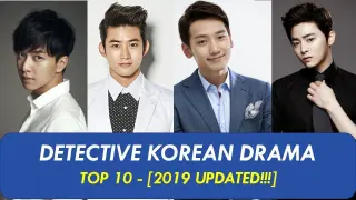 Detective Korean Drama List - Top 10 [2019 Updated!!!]