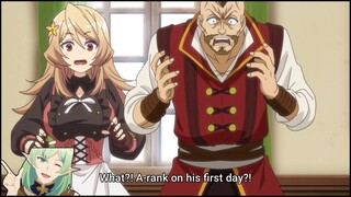 Cain BECOMES A-Rank Adventurer 😎🙀 | Tensei Kizoku no Isekai Boukenroku Episode 7 | By Anime T