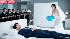 CEO Pretends to Be Coma to Test Poor Girl, Unexpect, She Exposes Him With Cold Water! Love Begins!