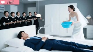 CEO Pretends to Be Coma to Test Poor Girl, Unexpect, She Exposes Him With Cold Water! Love Begins!
