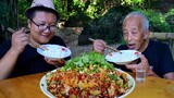 Countryside Recipe & Mukbang | Bon Bon Chicken