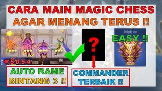 INI CARA MAIN MAGIC CHESS AGAR MENANG TERUS DI UPDATE TERBARU !! COMBO MAGIC CHESS TERKUAT 2021 !!