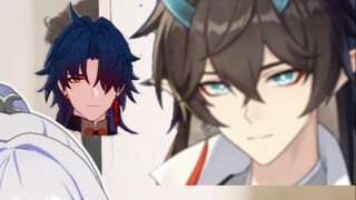 A gay and straight couple's love triangle