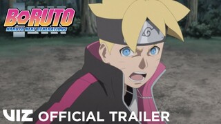 Official Trailer | Boruto: Naruto Next Generations Kara Actuation | VIZ