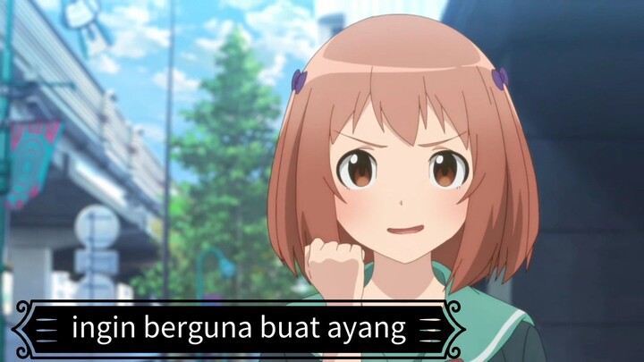 #KompetisiKreasiUnggahan7, tiba - tiba banget Chiho bawa nama Yusa