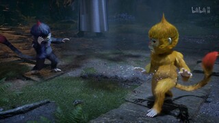 【4K120FPS】银月啼魂尬舞，啼魂：主人你看她，银月：嘻嘻...