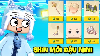 MINI WORLD BẤT NGỜ BÁN SKIN DIY VĨNH VIỄN BẰNG ĐẬU! MEOWPEO THỬ THÁCH PHỐI SKIN MỚI VÀ CÁI KẾT