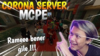 SERVER MCPE YANG COCOK UNTUK KALIAN MABAR DENGAN TEMAN !!!  - Gaskeun Mabar !!!