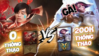 HyNam chơi Vladimir 0 điểm thông thạo vs Fiora 200.000 điểm ai sẽ chiến thắng !?