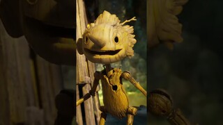 Guillermo del Toro's Pinocchio ❤ #shorts
