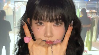 STAYC Park Si-on Thử thách vũ đạo ca khúc mới Cheeky Icy Thang