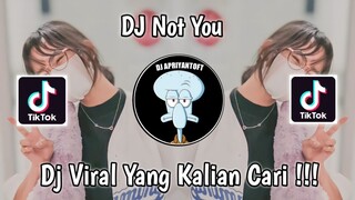 DJ NOT YOU ALAN WARKER VIRAL TIK TOK TERBARU 2023 YANG KALIAN CARI !