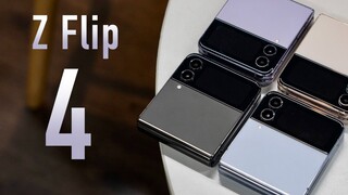 "Ozawa" Samsung Z Flip 4 hands-on: Which of the four color schemes looks best?