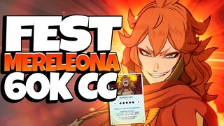 1 MILLION NUKE! GREEN FESTIVAL MERELEONA IS REALLY GOOD FOR PVE & PVP - Black Clover Mobile
