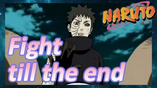 Fight till the end