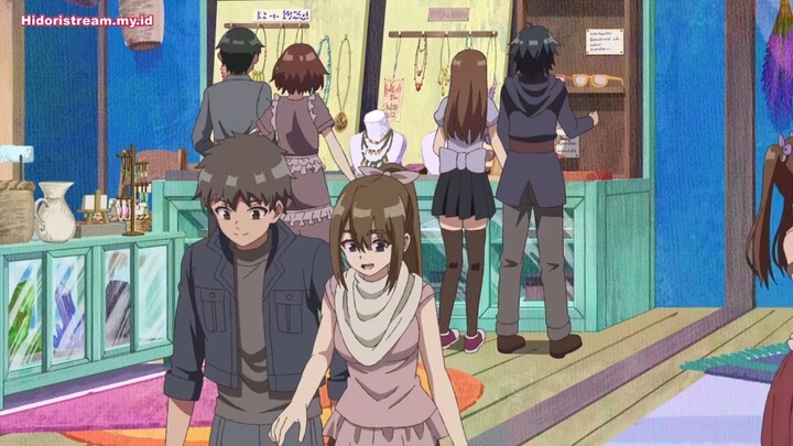 Yuusha Party ni Kawaii Ko ga Ita node, Kokuhaku Shitemita eps 3 (sub indo)