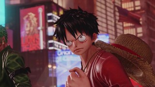 Semua gerakan dan garis pertarungan khusus dari semua karakter dalam "JUMP FORCE" ditampilkan, diser