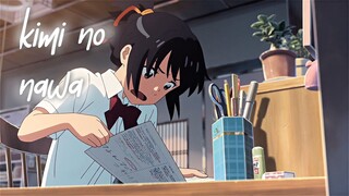KEINDAHAN DARI ANIME KIMI NO NAWA - AMV