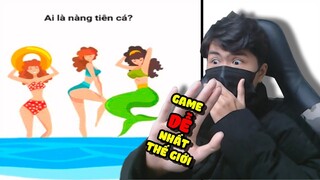 CÚ LỪA CỰC MẠNH MANG TÊN GAME DỄ NHẤT THẾ GIỚI !!! ✔