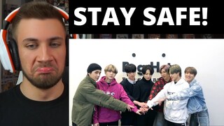 BTS important MESSAGE about Coronavirus!