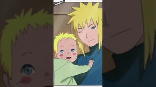 Naruto Crece Junto a sus Padres | El Sueño de Tsunade #short #anime