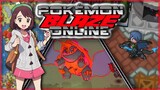 NEW POKEMON MMO!?! Pokemon Blaze Online Gameplay