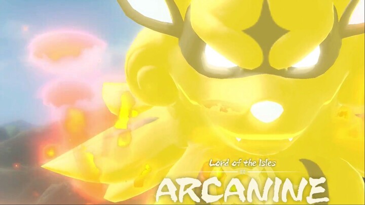 Lord of the Isles Arcanine - Pokémon Legends: Arceus