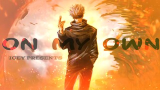 Jujutsu Kaisen Edit... On My Own