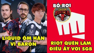 TIN NÓNG 744: TL bay màu khỏi LCS vì con Baron - Riot quên ko chúc mừng SGB, Doinb kêu oan skin CKTG