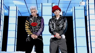 【4K60 frame】GD&TOP - KNOCK OUT (101223 Mnet M!Countdown)