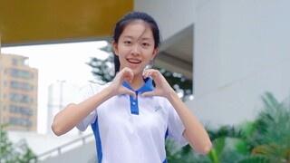 Millions of fans, Xiao Qianyu from Shenzhen Art High School, how many people have watched her grow u